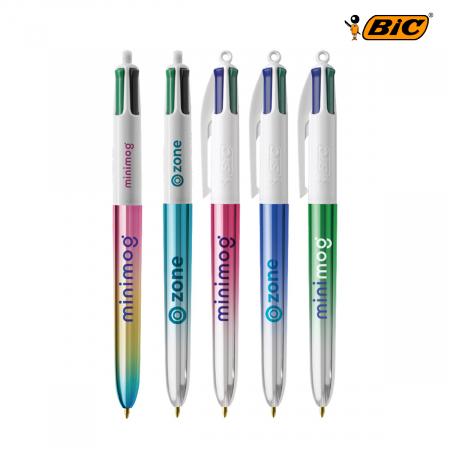 프랑스 볼펜 BIC® 4 Colours® 바이칼라 #2