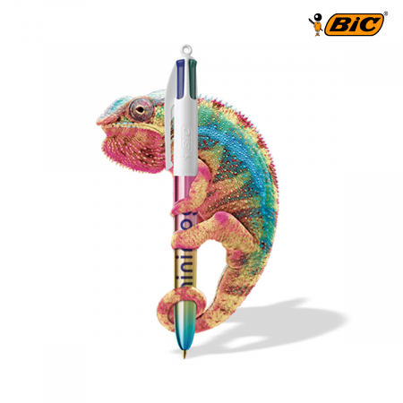 프랑스 볼펜 BIC® 4 Colours® 바이칼라 #4