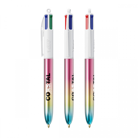 프랑스 볼펜 BIC® 4 Colours® 그라데이션 #3