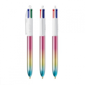 프랑스 볼펜 BIC® 4 Colours® 그라데이션