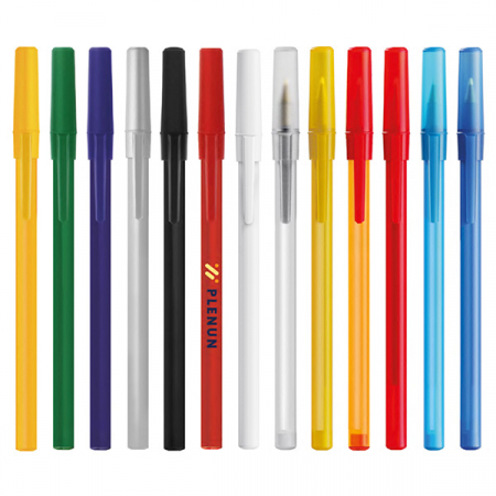 BIC® Round 리사이클 플라스틱 360도 인쇄 볼펜 #3