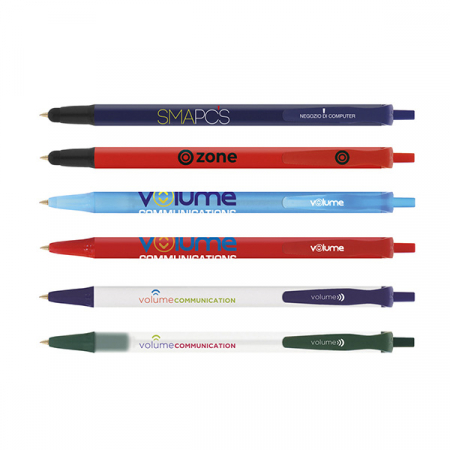 BIC® Stic 리사이클 플라스틱 360도 인쇄 볼펜 #4