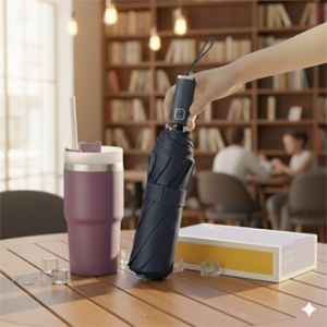 프리미엄 투톤 우양산 텀블러 콤보 세트