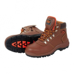 V610 6인치 안전화 (천연소가죽)