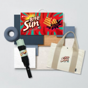 레인 앤 캐리 기프트세트 59호 (텀블에코백+크로커다일 3단 거꾸로 완전자동 암막 우산)