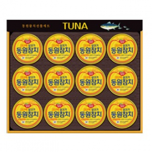 동원참치 선물세트 85gx12개