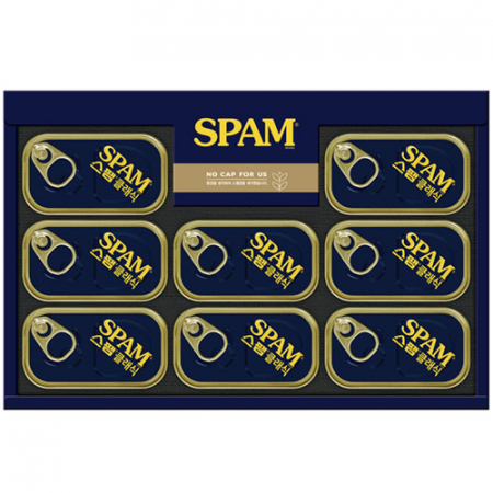 CJ 스팸 선물세트 120gx8개 #2