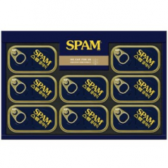 CJ 스팸 선물세트 120gx8개