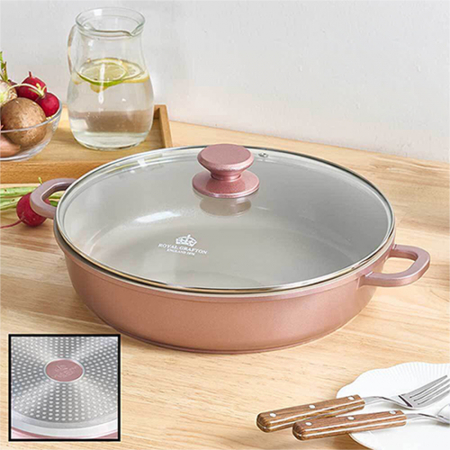 영국R. 로사 IH 세라믹냄비 전골 32cm #2