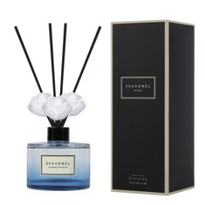 시즈넬 블루 디퓨저  미니로즈 120ml