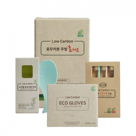 슈가랩 로우카본 주방 홈세트3종 E형 #2