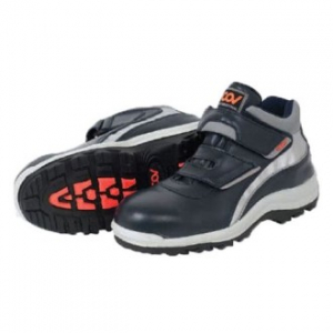 V5인치 벨크로 안전화(천연소가죽)