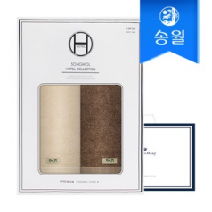 송월타월 뉴명품 2매 선물세트+쇼핑백 답례품