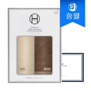 송월타월 뉴명품 2매 선물세트+쇼핑백 답례품