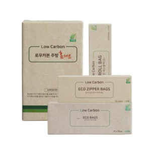 슈가랩 로우카본 주방 홈세트3종 C형