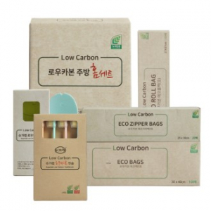 슈가랩 로우카본 주방 홈세트5종 C형