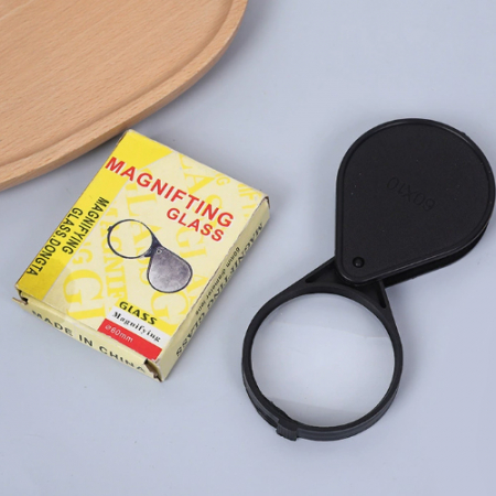 휴대용 포켓형 어르신 효도 돋보기 확대기 K2641 #2