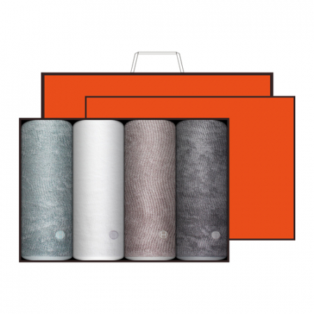 송월타월 호텔컬렉션 플로우 4매 선물세트+쇼핑백 답례품 #2