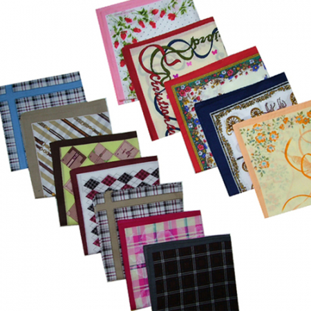 크리스찬 손수건 ( 남 여 선택 ) 벌크 #2