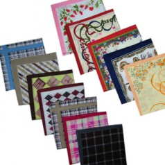 크리스찬 손수건 ( 남 여 선택 ) 벌크