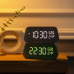 작은이미지: 플라이토 헤이비 와이파이  인테리어 LED 탁상시계 #3