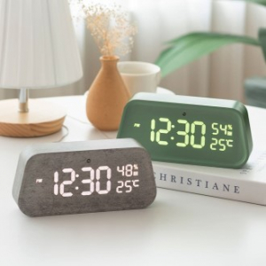 플라이토 헤이비 와이파이  인테리어 LED 탁상시계