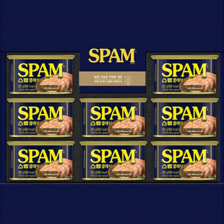 CJ제일제당 스팸 12K호 선물세트 스팸/쇼핑백포함 #2