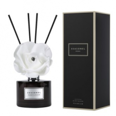 시즈넬 블랙 디퓨저  화이트 로즈 120ml