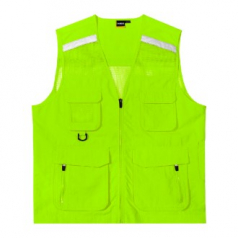 형광연두 조끼 LD343