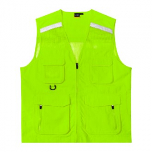 형광연두 조끼 LD343