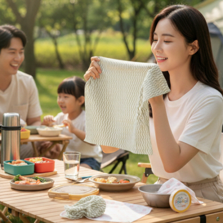 백년소공인 국산 포키롤 스포츠 다용도 압축타올(KC인증) #8