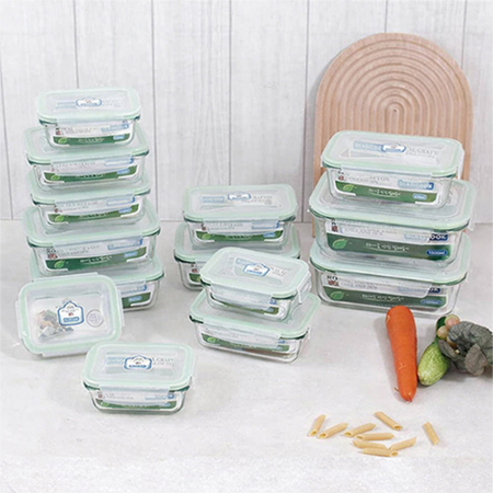 영국R. 글라스쿡 직사각 14조 세트 #2