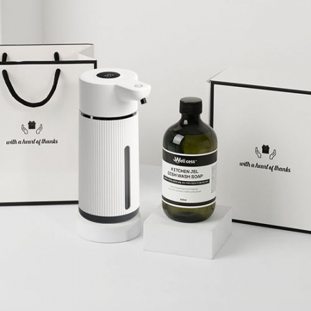 웰세스 WG-151G 주방세제1P+대용량 젤 자동디스펜서1P 선물세트 #3