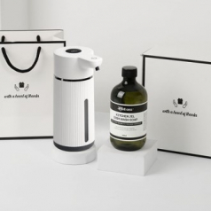 웰세스 WG-151G 주방세제1P+대용량 젤 자동디스펜서1P 선물세트