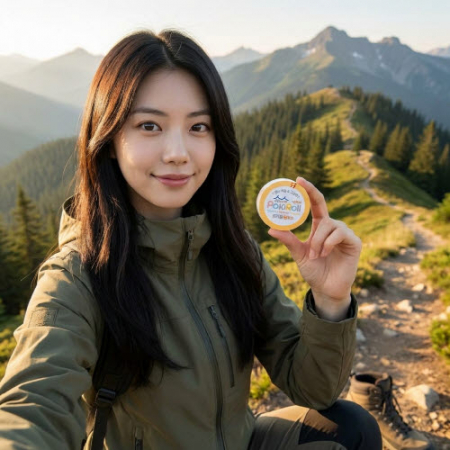 백년소공인 국산 포키롤플러스(냉장고자석) 다용도 압축타올 행주 #9