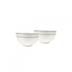 비발디 본차이나 당초문 면기 2P 세트