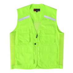 형광 망사 조끼 LD323