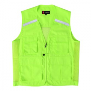 형광 망사 조끼 LD323