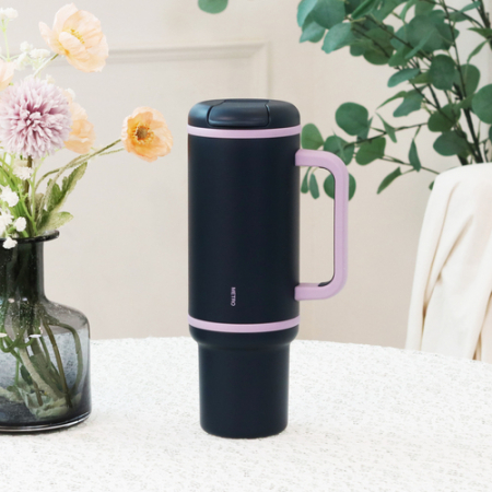 락앤락 메트로 퍼펙트씰 킹 텀블러 1100ml LHC4411NVY #2