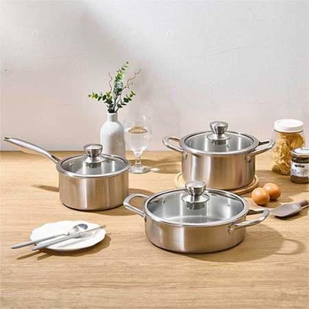 영국R. 마이티 통3중 IH 스텐 냄비 3종 세트 #2