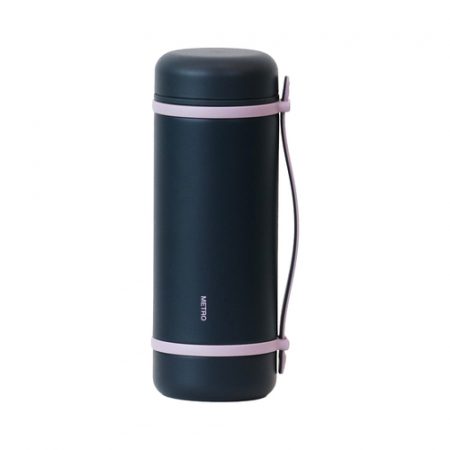 락앤락 메트로 퍼펙트씰 토트 텀블러 600ml LHC3402NVY #5