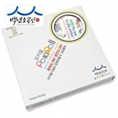 백년소공인 포키롤플러스(4입) 다용도 압축타올 행주(KC 유아용섬유)