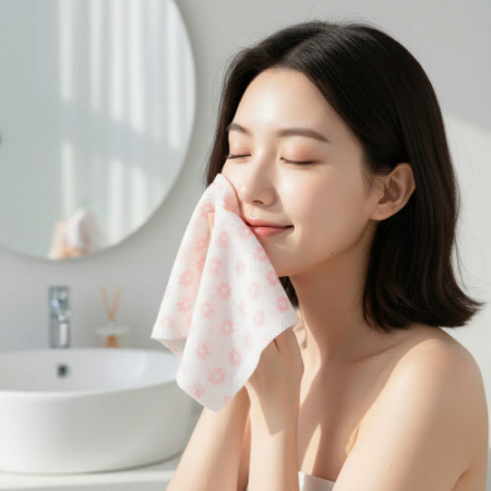 백년소공인 국산  포키롤플러스(10입) 다용도 압축타올 행주 / 자석스티커 #4