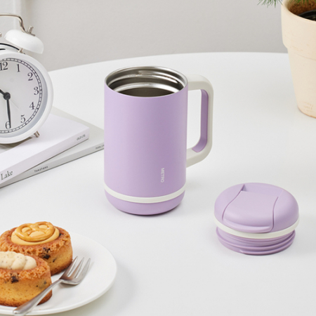 락앤락 메트로 퍼펙트씰 머그 텀블러 440ml LHC4405 #3