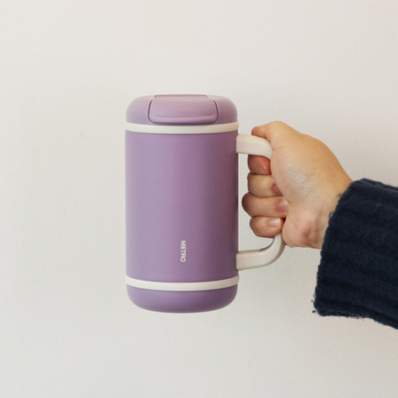 락앤락 메트로 퍼펙트씰 머그 텀블러 440ml LHC4405 #4