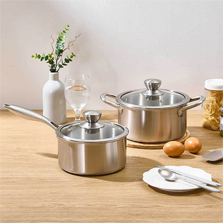 영국R. 마이티 통3중 IH 스텐 냄비 2종 세트 #2