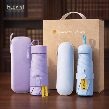 YEOMINI 5단 암막 양우산 우산2종세트 사각 고급박스포함 브랜드생활건강 #4