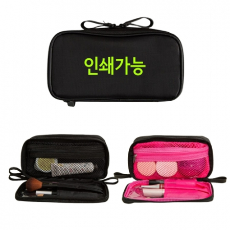 화장품파우치 메이크업파우치 투포켓파우치 #2
