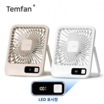 [TemFan+] 템팬01 슬림 무선 미니 선풍기
