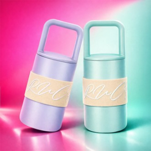루티네 슬리브 파우더 텀블러 400ml
